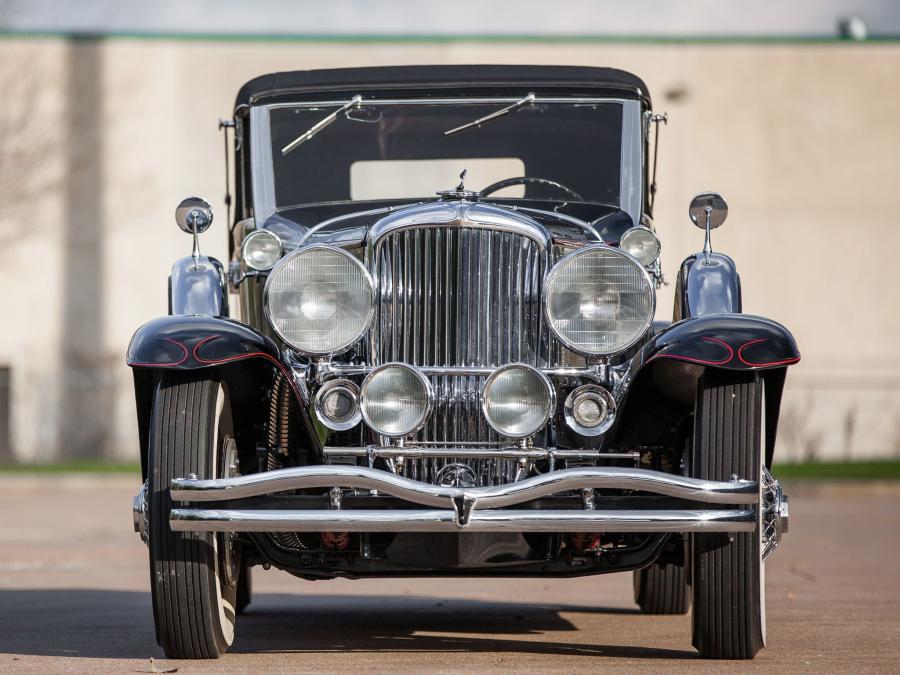  Duesenberg J103/2127 Convertible Berline LWB by LeBaron 1929 года  (фото 7 из 38)